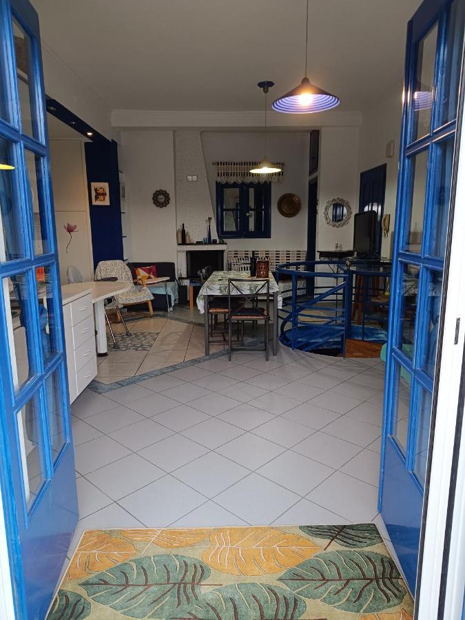 Right Across The Sea Villa Nea Kallikrateia ภายนอก รูปภาพ