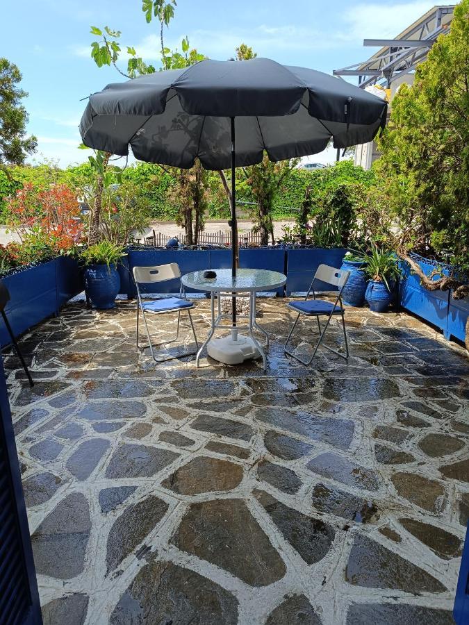 Right Across The Sea Villa Nea Kallikrateia ภายนอก รูปภาพ