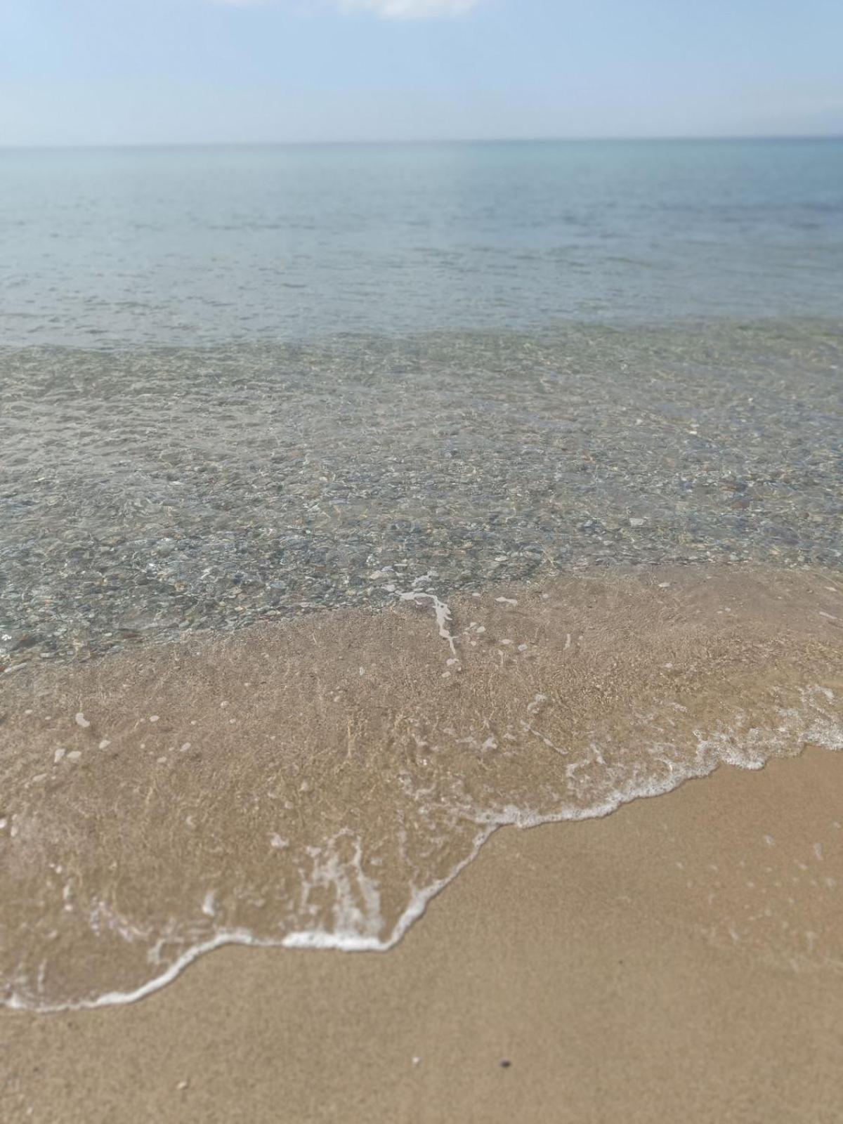 Right Across The Sea Villa Nea Kallikrateia ภายนอก รูปภาพ