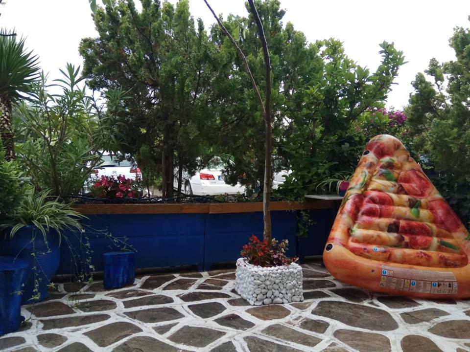 Right Across The Sea Villa Nea Kallikrateia ภายนอก รูปภาพ